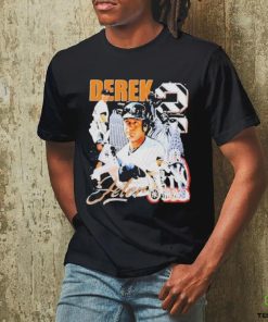 Derek Jeter New York Yankees baseball graphic poster hoodie, sweater, longsleeve, shirt v-neck, t-shirt