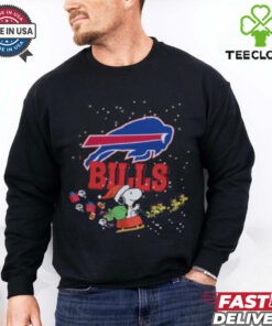 Snoopy Buffalo Bills Christmas Shirt