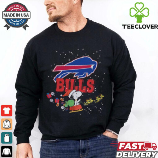 Snoopy Buffalo Bills Christmas Shirt