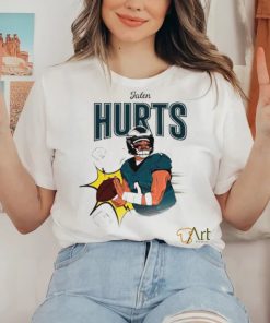 Jalen Hurts Philadelphia Eagles football shirt