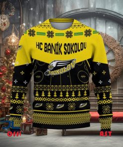 HC Baník Sokolov Tipsport extraliga a Chance Liga Ugly Christmas Sweater