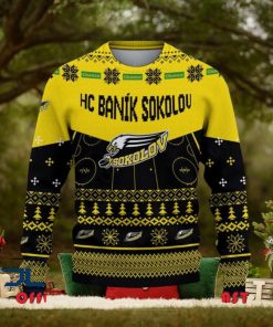 HC Baník Sokolov Tipsport extraliga a Chance Liga Ugly Christmas Sweater