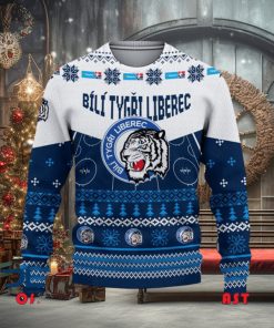 HC Bílí Tygři Liberec Tipsport extraliga a Chance Liga Ugly Christmas Sweater