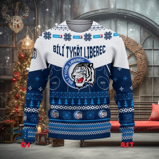 HC Bílí Tygři Liberec Tipsport extraliga a Chance Liga Ugly Christmas Sweater