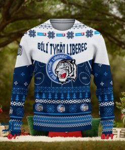 HC Bílí Tygři Liberec Tipsport extraliga a Chance Liga Ugly Christmas Sweater