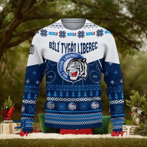 HC Bílí Tygři Liberec Tipsport extraliga a Chance Liga Ugly Christmas Sweater