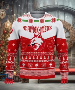 HC Frýdek Místek Tipsport extraliga a Chance Liga Ugly Christmas Sweater