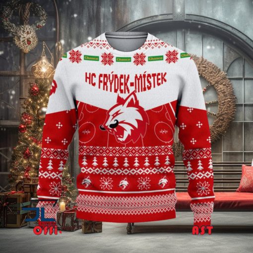 HC Frýdek Místek Tipsport extraliga a Chance Liga Ugly Christmas Sweater