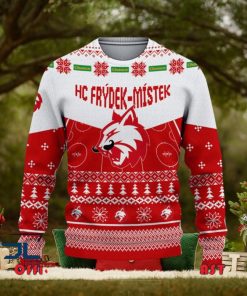 HC Frýdek Místek Tipsport extraliga a Chance Liga Ugly Christmas Sweater