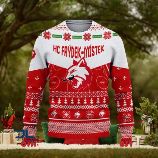 HC Frýdek Místek Tipsport extraliga a Chance Liga Ugly Christmas Sweater