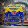 Rabbit Hologram Ugly Christmas Sweater
