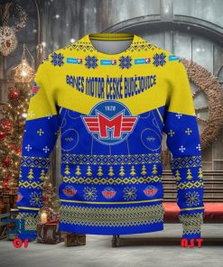 HC Motor České Budějovice Tipsport extraliga a Chance Liga Ugly Christmas Sweater
