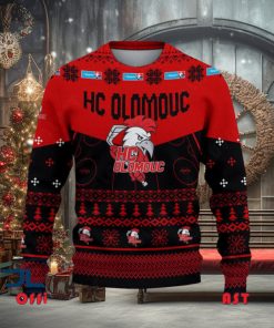 HC Olomouc Tipsport extraliga a Chance Liga Ugly Christmas Sweater