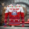 HC Slavia Praha Tipsport extraliga a Chance Liga Ugly Christmas Sweater HC Slavia Praha Tipsport extraliga a Chance Liga Ugly Christmas Sweater