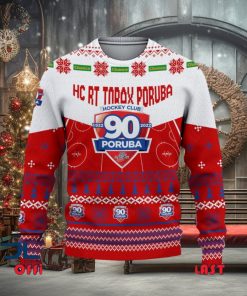 HC RT Torax Poruba Tipsport extraliga a Chance Liga Ugly Christmas Sweater