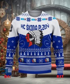 HC Škoda Plzeň Tipsport extraliga a Chance Liga Ugly Christmas Sweater