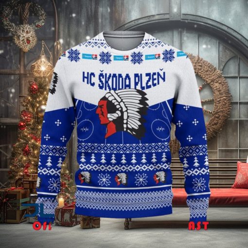 HC Škoda Plzeň Tipsport extraliga a Chance Liga Ugly Christmas Sweater