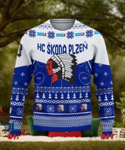 HC Škoda Plzeň Tipsport extraliga a Chance Liga Ugly Christmas Sweater