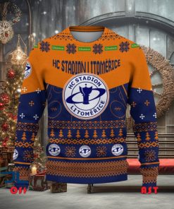 HC Stadion Litoměřice Tipsport extraliga a Chance Liga Ugly Christmas Sweater