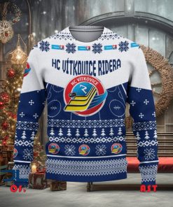 HC Vítkovice Ridera Tipsport extraliga a Chance Liga Ugly Christmas Sweater