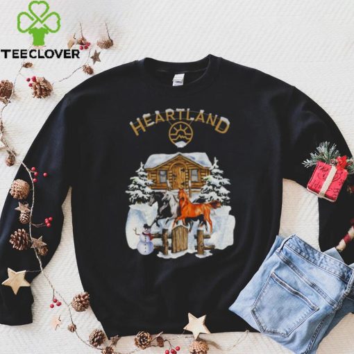 HEARTLAND RANCH CHRISTMAS MERRY CHRISTMAS SHIRT