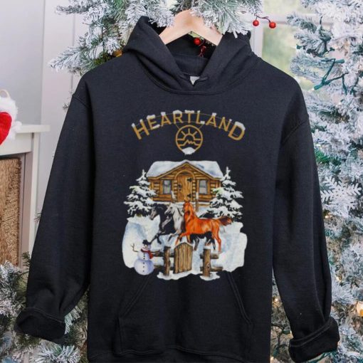 HEARTLAND RANCH CHRISTMAS MERRY CHRISTMAS SHIRT