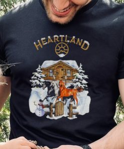 HEARTLAND RANCH CHRISTMAS MERRY CHRISTMAS SHIRT