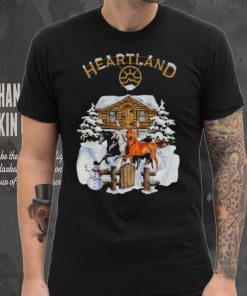 HEARTLAND RANCH CHRISTMAS MERRY CHRISTMAS SHIRT