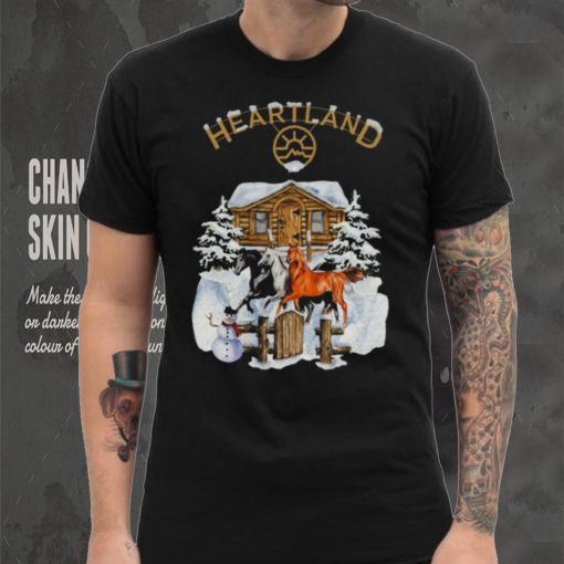 HEARTLAND RANCH CHRISTMAS MERRY CHRISTMAS SHIRT