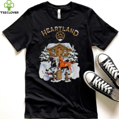 HEARTLAND RANCH CHRISTMAS MERRY CHRISTMAS SHIRT