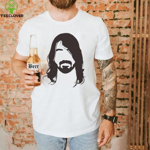 HELLO FIGHTERS YES Dave Grohl Abba Shirt