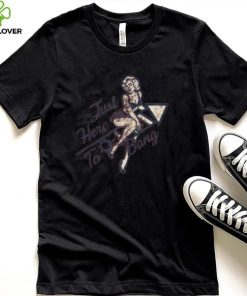 HERE TO BANG MEN'S TSHIRT