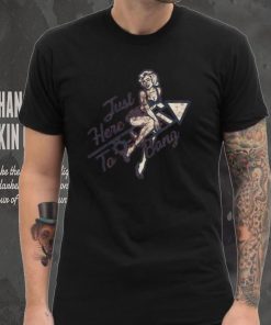 HERE TO BANG MEN'S TSHIRT