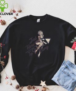HERE TO BANG MEN'S TSHIRT