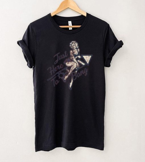 HERE TO BANG MEN’S TSHIRT