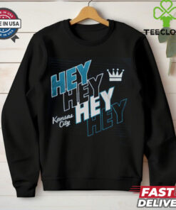 HEY HEY HEY HEY Kansas City Royals October Ready Postseason 2024 Shirt