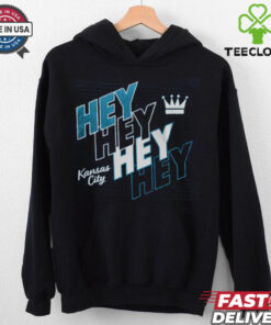 HEY HEY HEY HEY Kansas City Royals October Ready Postseason 2024 Shirt