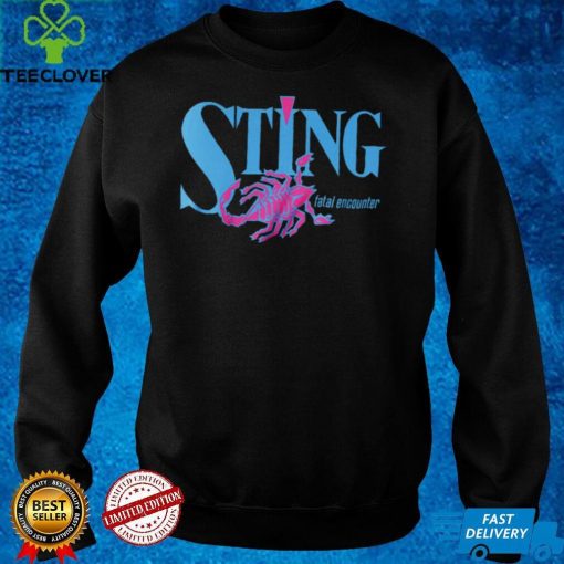 Worldwide Sting Fatal Encounter Shirt