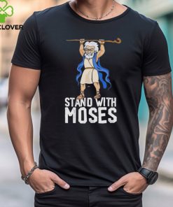 Moses Mascot Stand shirt