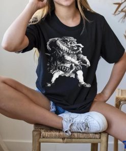 Demonic Personification Of Winter Death and Decay Dictionnaire Infernal art shirt