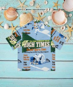 HIGHTIMES HAWAIIAN SHIRT