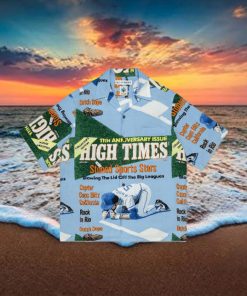 HIGHTIMES HAWAIIAN SHIRT