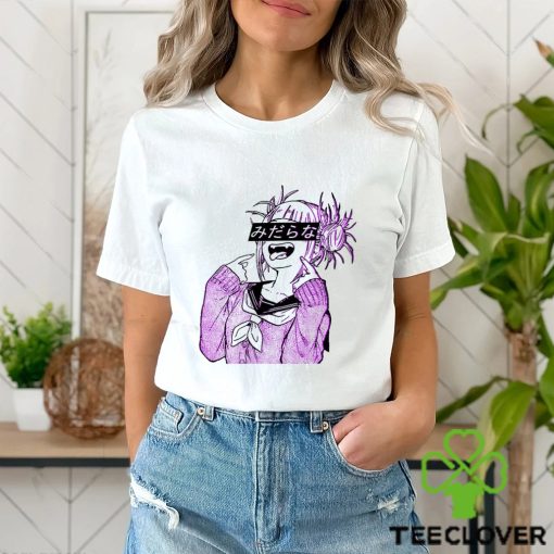 HIMIKO TOGA CENSORED FACE SHIRT