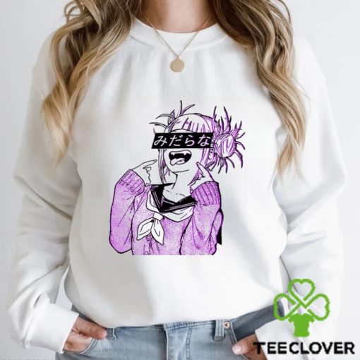 HIMIKO TOGA CENSORED FACE SHIRT