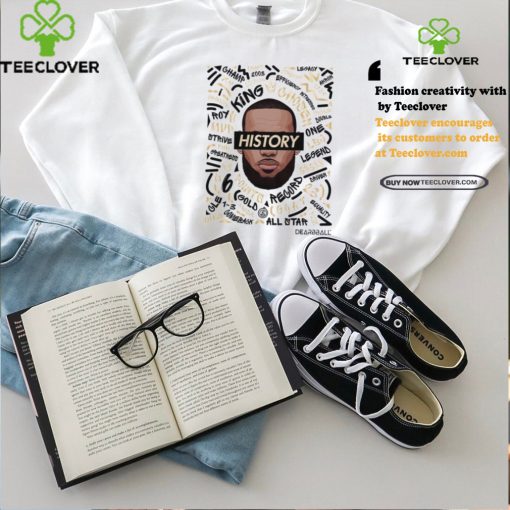 HISTORY All Time Record Limited Edition shirt