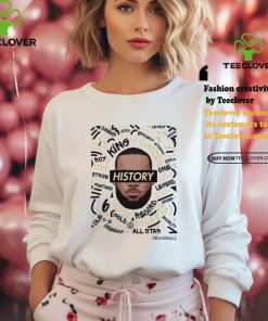 HISTORY All Time Record Limited Edition shirt