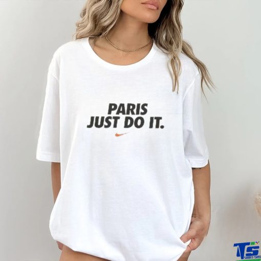 Paris Just Do it Nike shirt
