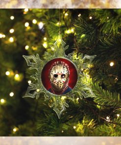 HLK Creepy JV In Snowflake Ornament