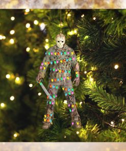 HLK JS Machete Horror Led Lights Ornament
