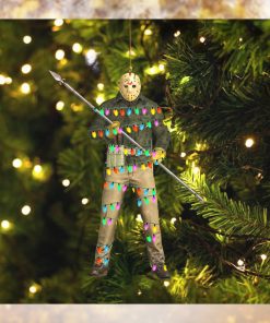 HLK JS Spear Horror Led Lights Ornament